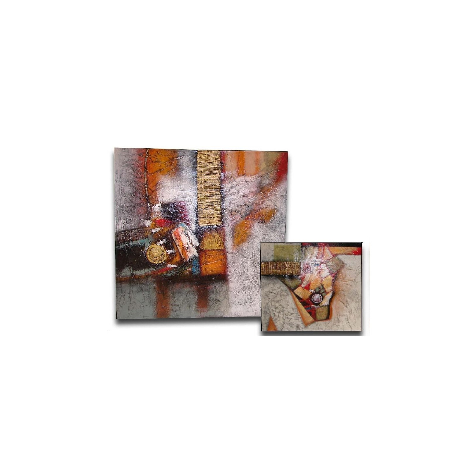 Pack de Cuadros Abstractos, 2 piezas — Qechic