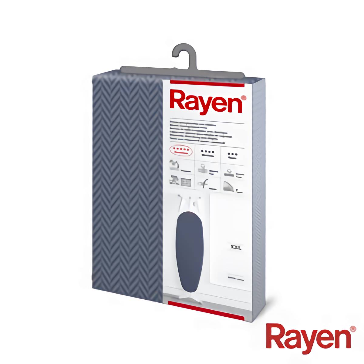 Funda Planchar RAYEN Premium 127x51 cm - Bicolor