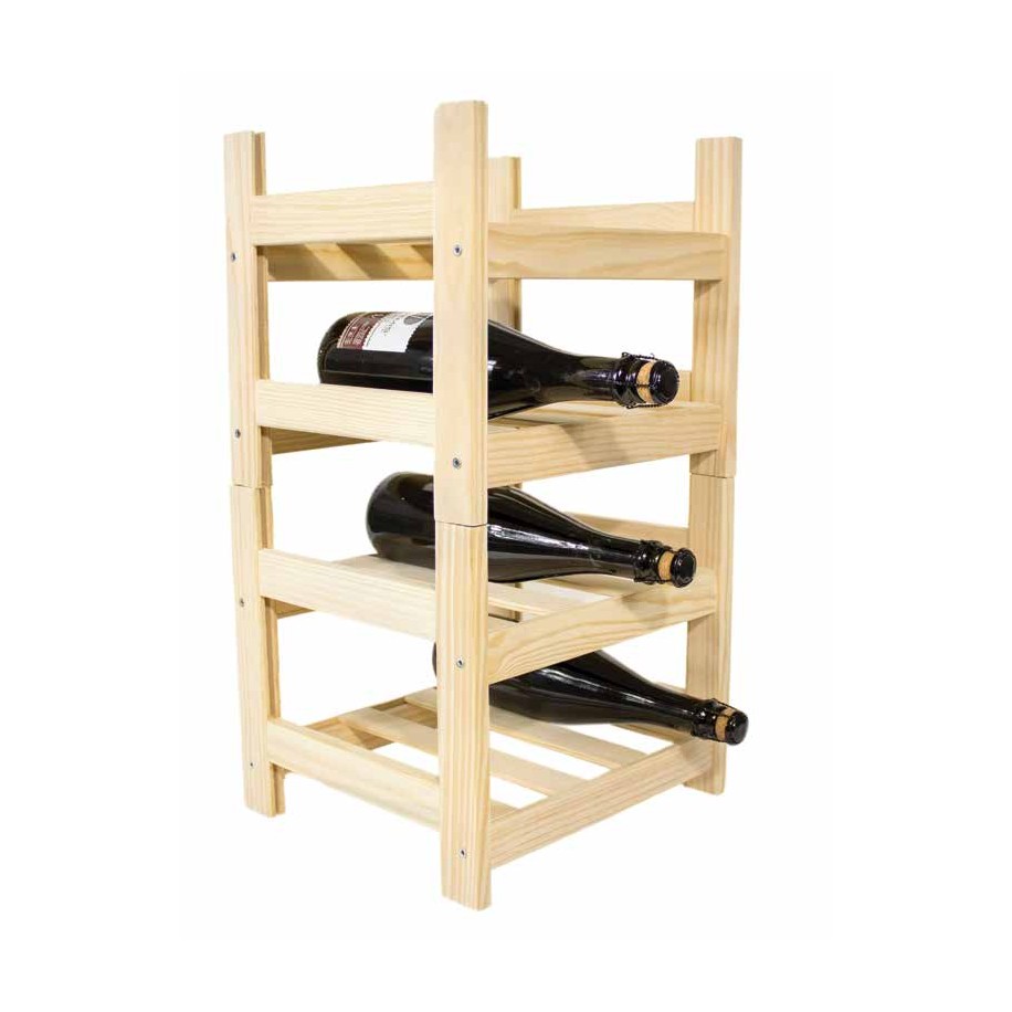 El nuevo botellero de Lidl con capacidad para 12 botellas de vino